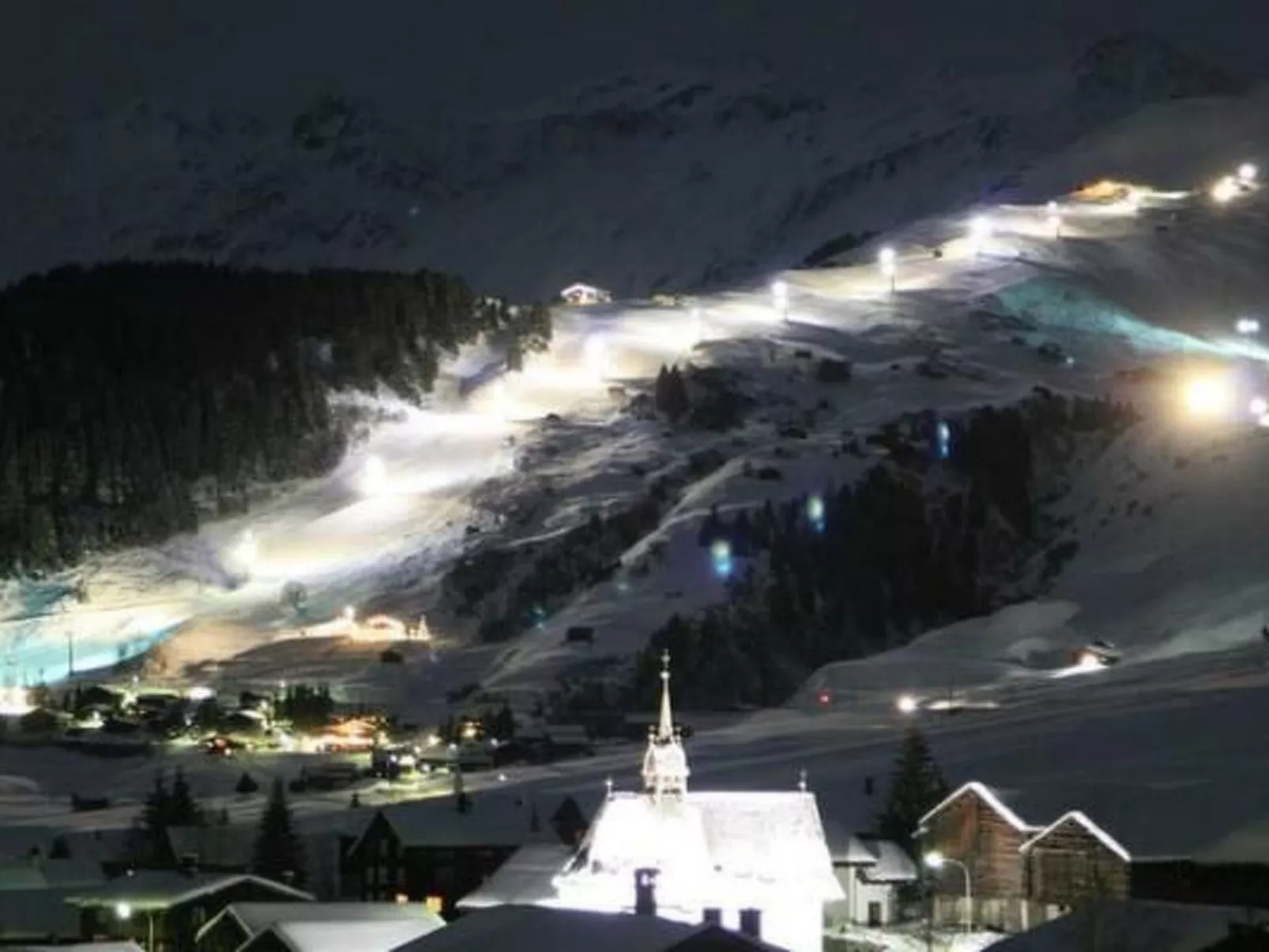 Fewo mit Blick auf die Berge-Dehors