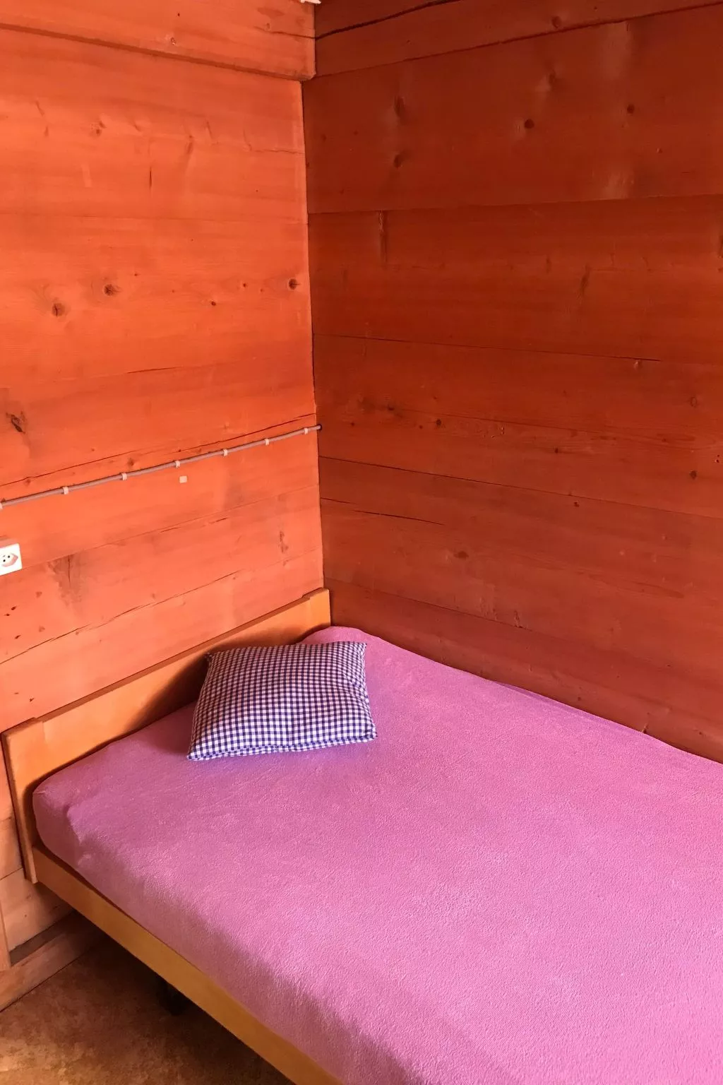 Sennhütte - Drinnen