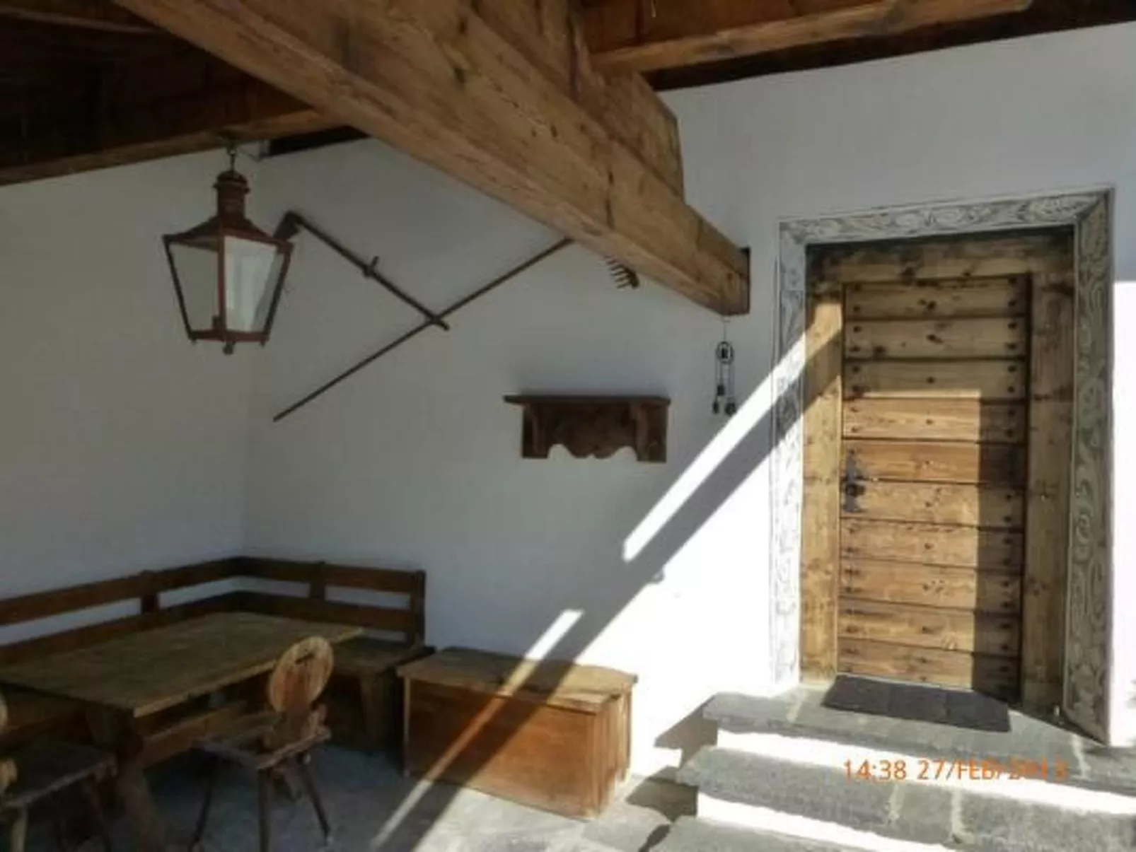 Chalet 'Casa Muraun' mit Bergblick-Dehors