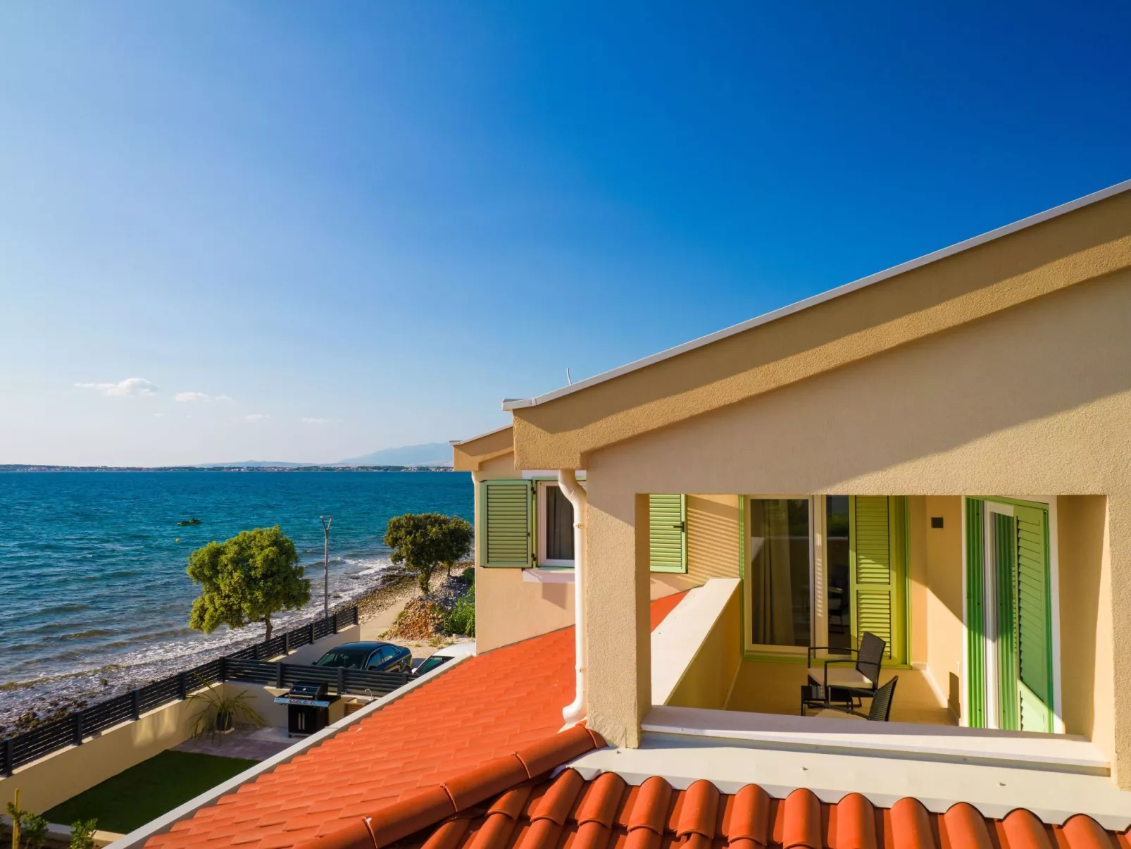 Luxuriöse Villa direkt am Meer - Agentur TA Leut-Draußen