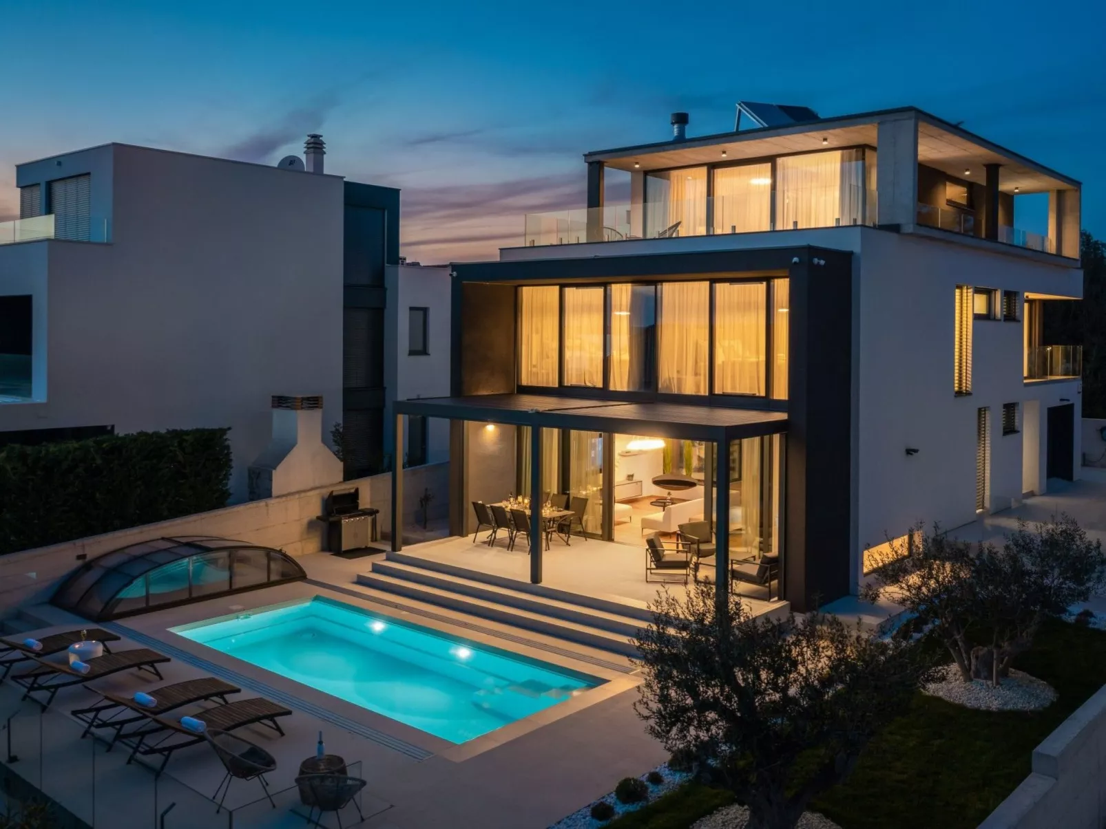 Villa Acacia für 9 Personen und 1 Kind-Dehors