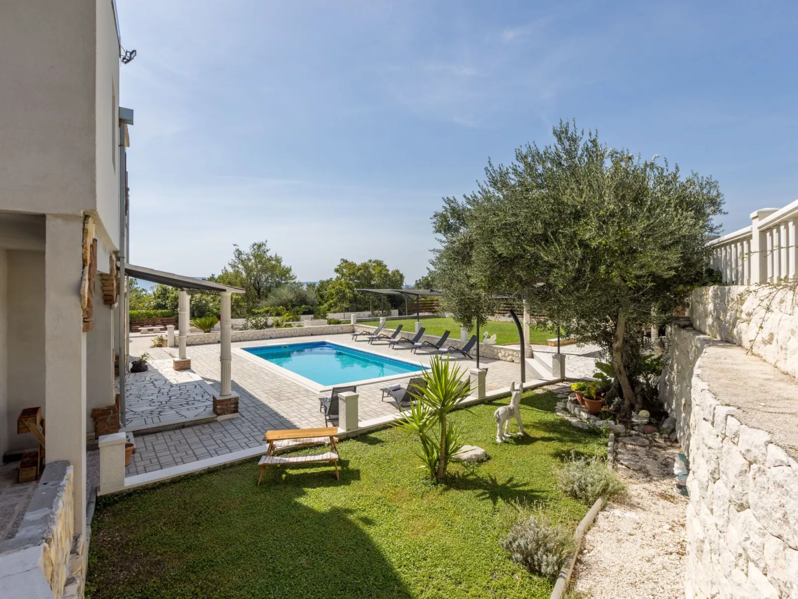 Villa Stari Hill-Draußen