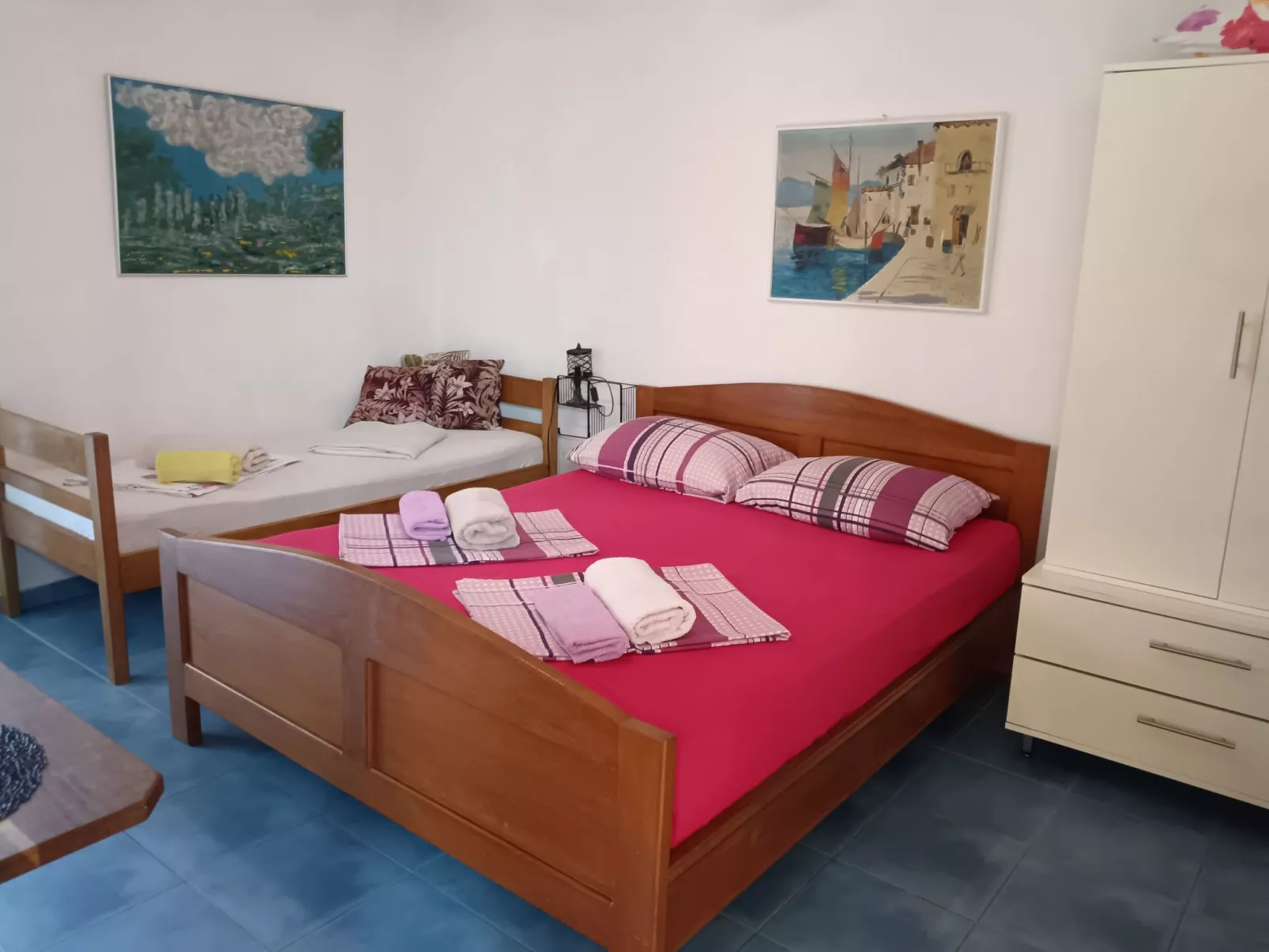 Standardstudio für kleine Familien