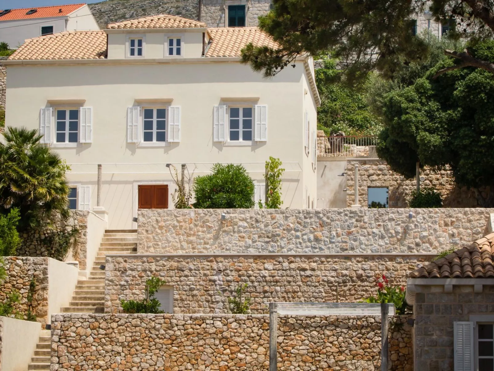 Villa Orti, Boutique-Gartenvilla in der Nähe der Altstadt von Dubrovnik-Draußen