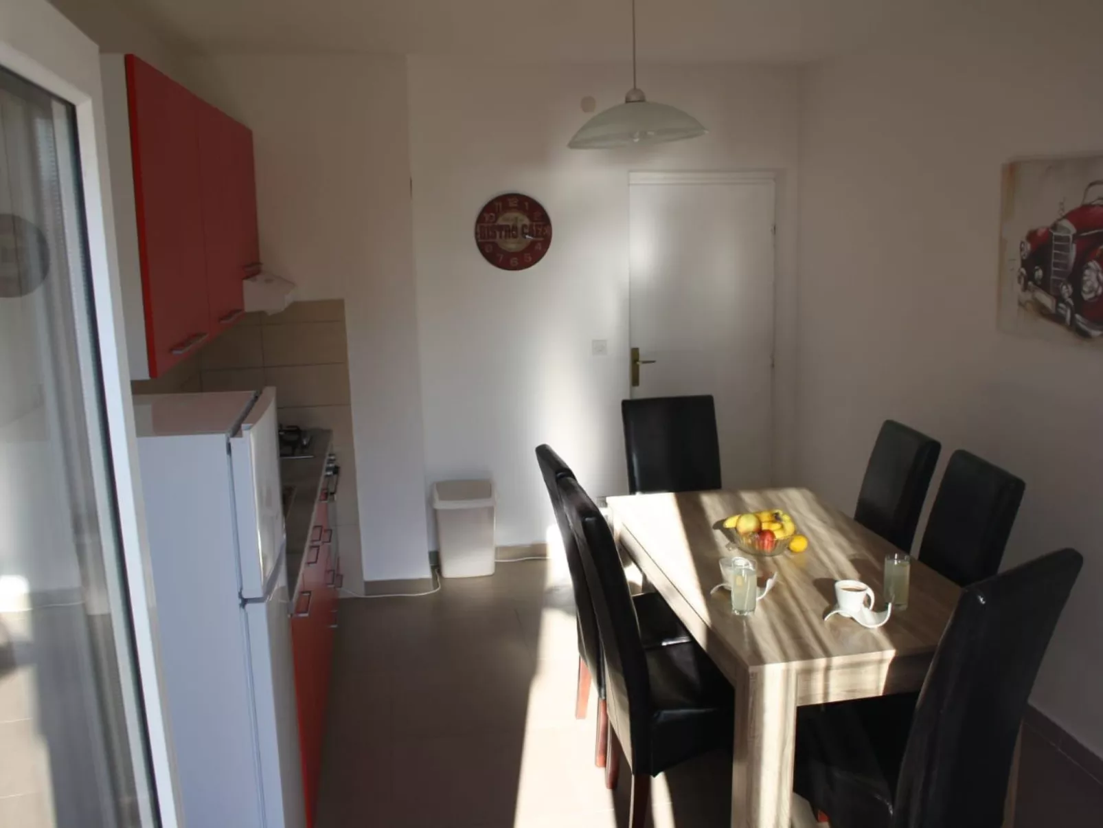 Wohnung "Monika"-Drinnen