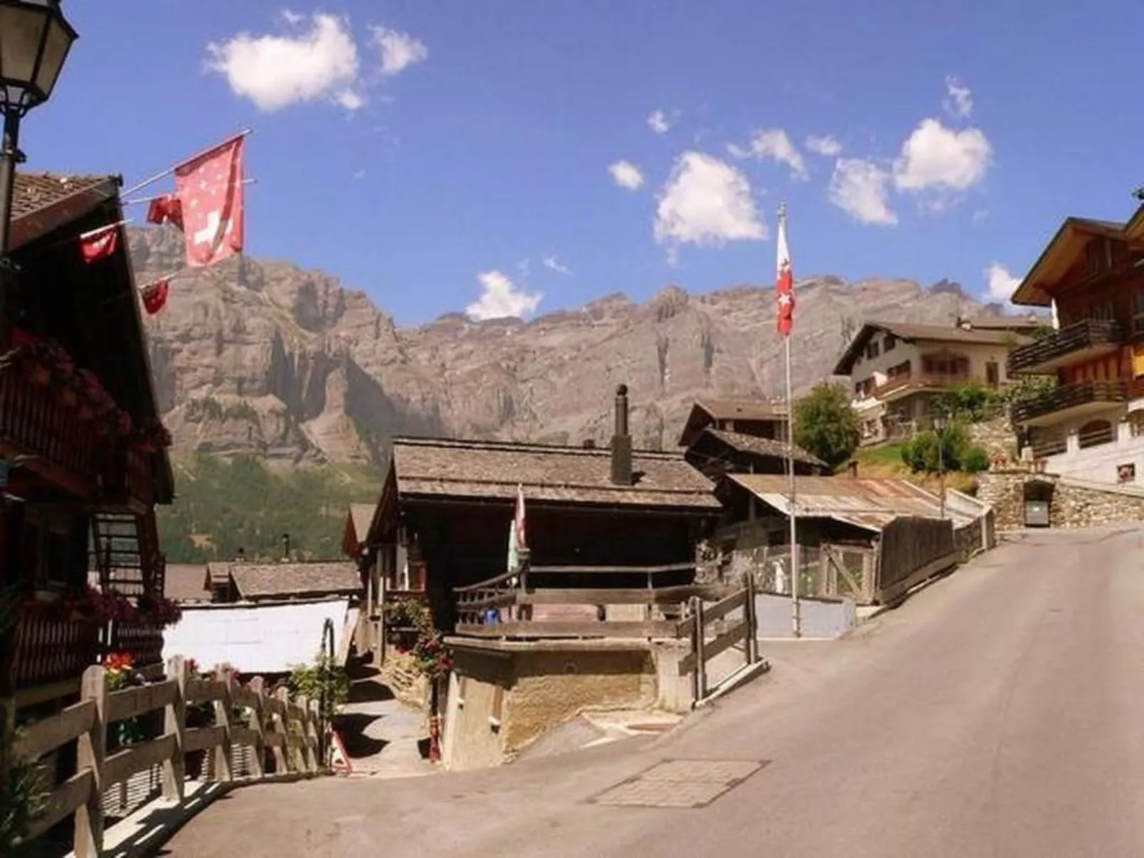 Chalet Angelika-Dehors