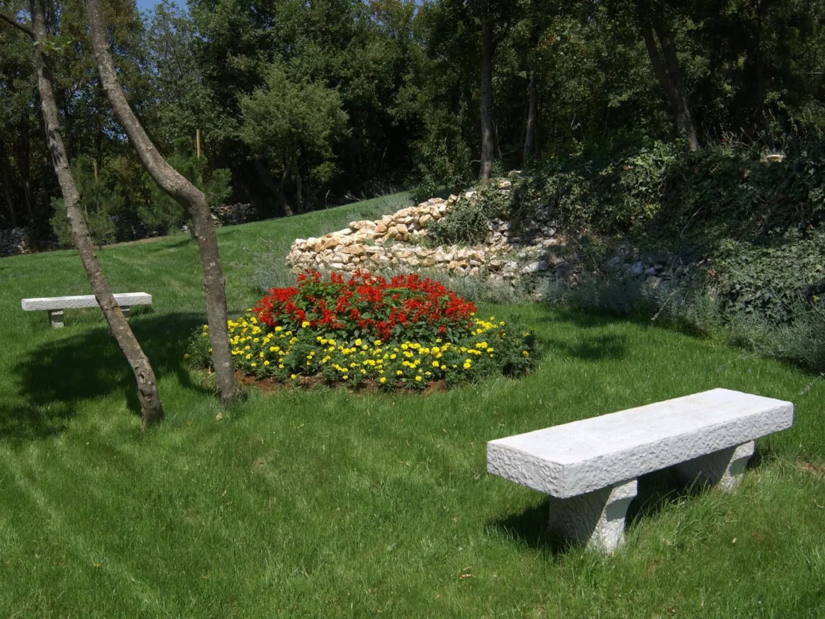 Villa Biljana, mit Zugang zu zwei Gemeinschaftspools-Dehors