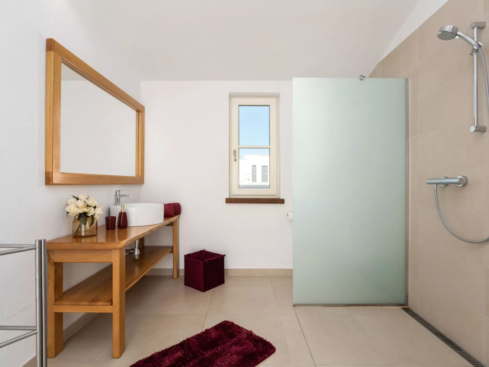 Villa Bincila-Drinnen