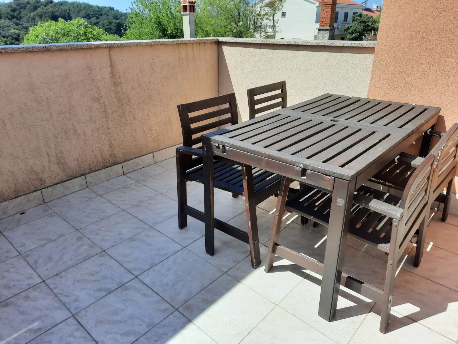 Apartment mit Balkon für zwei bis vier Personen-Dehors