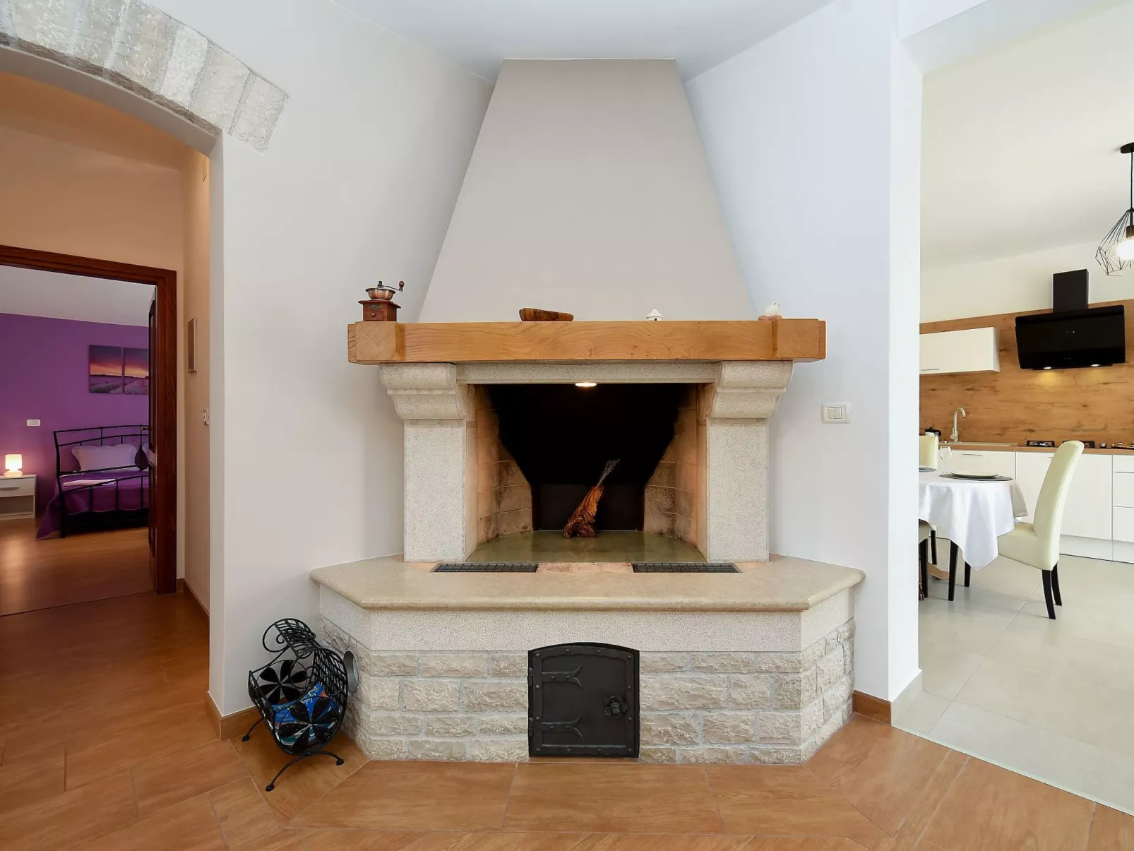 Charmante Villa Lavanda-Drinnen