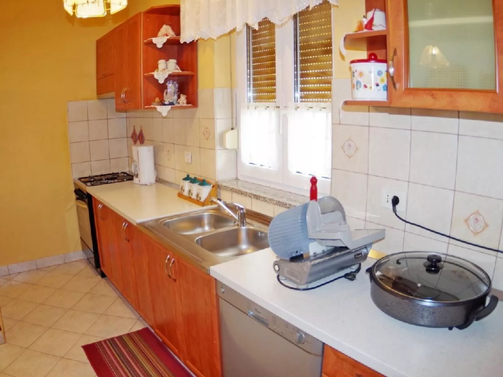 Villa Sandi im Dorf Juršići-Dedans