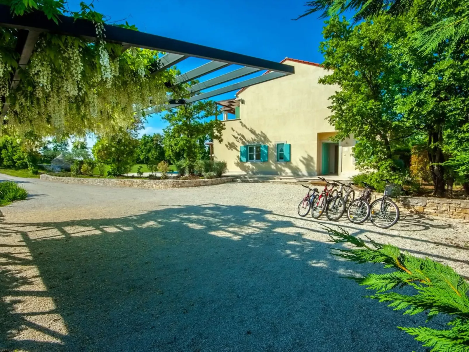 Villa "Villa Marija" mit Sauna-Dehors