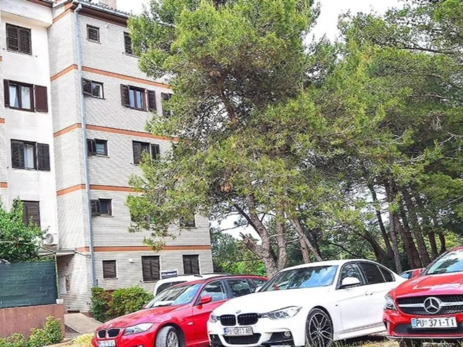 Modern eingerichtete Wohnung in der Nähe des Strandes...-Dehors