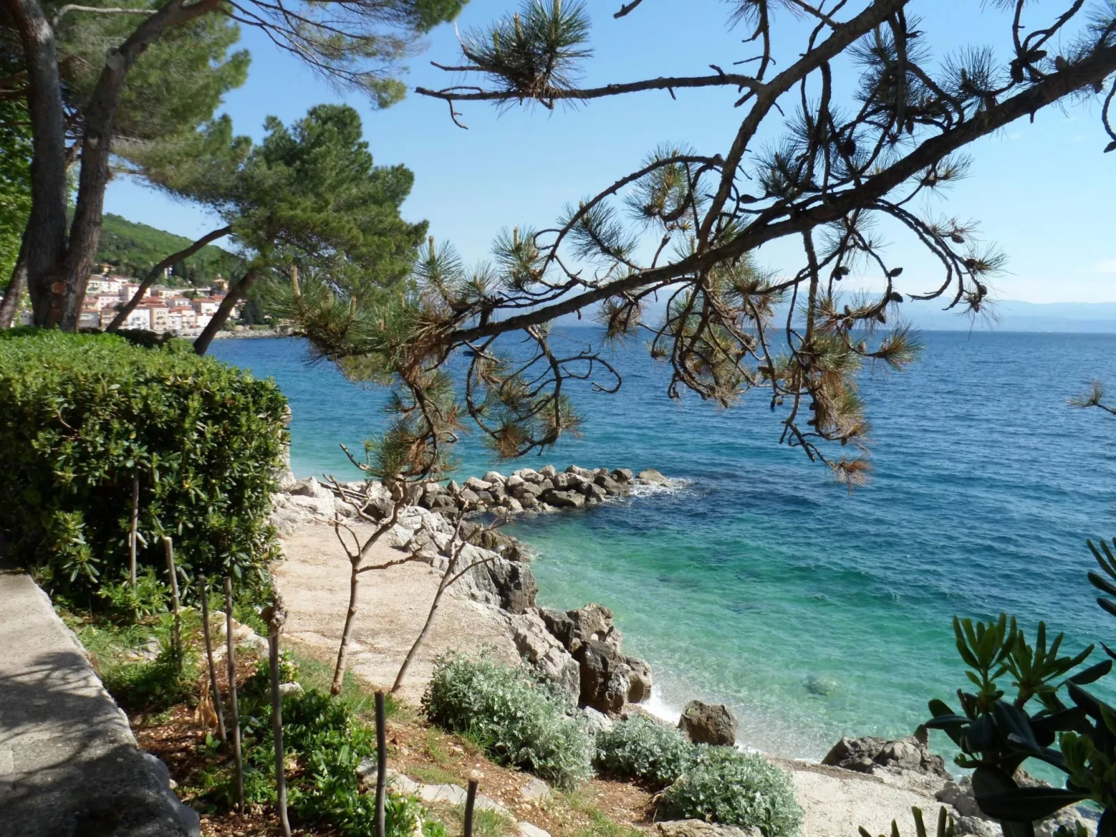 Wohnung "Zwillingsterrassen Gartenwohnung"-Draußen