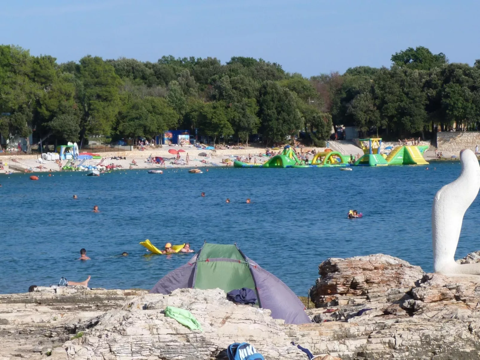 Apartment "Katja" mit Balkon-Draußen