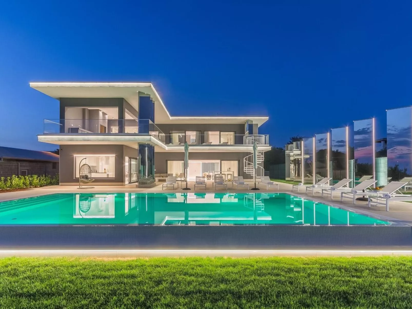 Villa Gabrijela für 10 Personen in Valentići-Outside