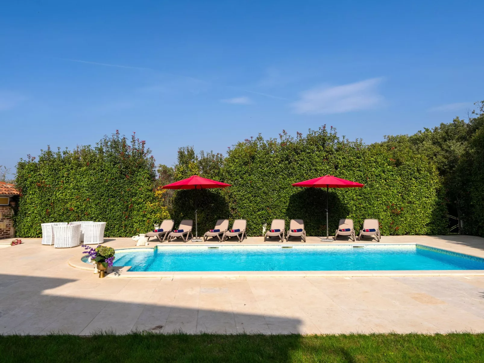 Villa Sunset Garden-Draußen