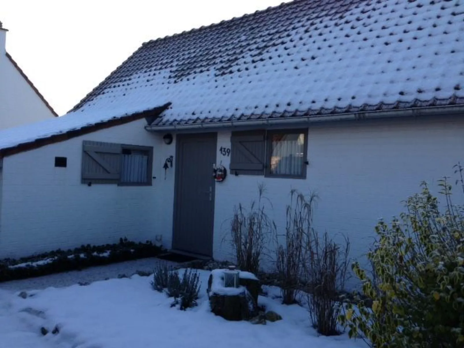 Zonneweelde bei Dünen und Wald-Outside