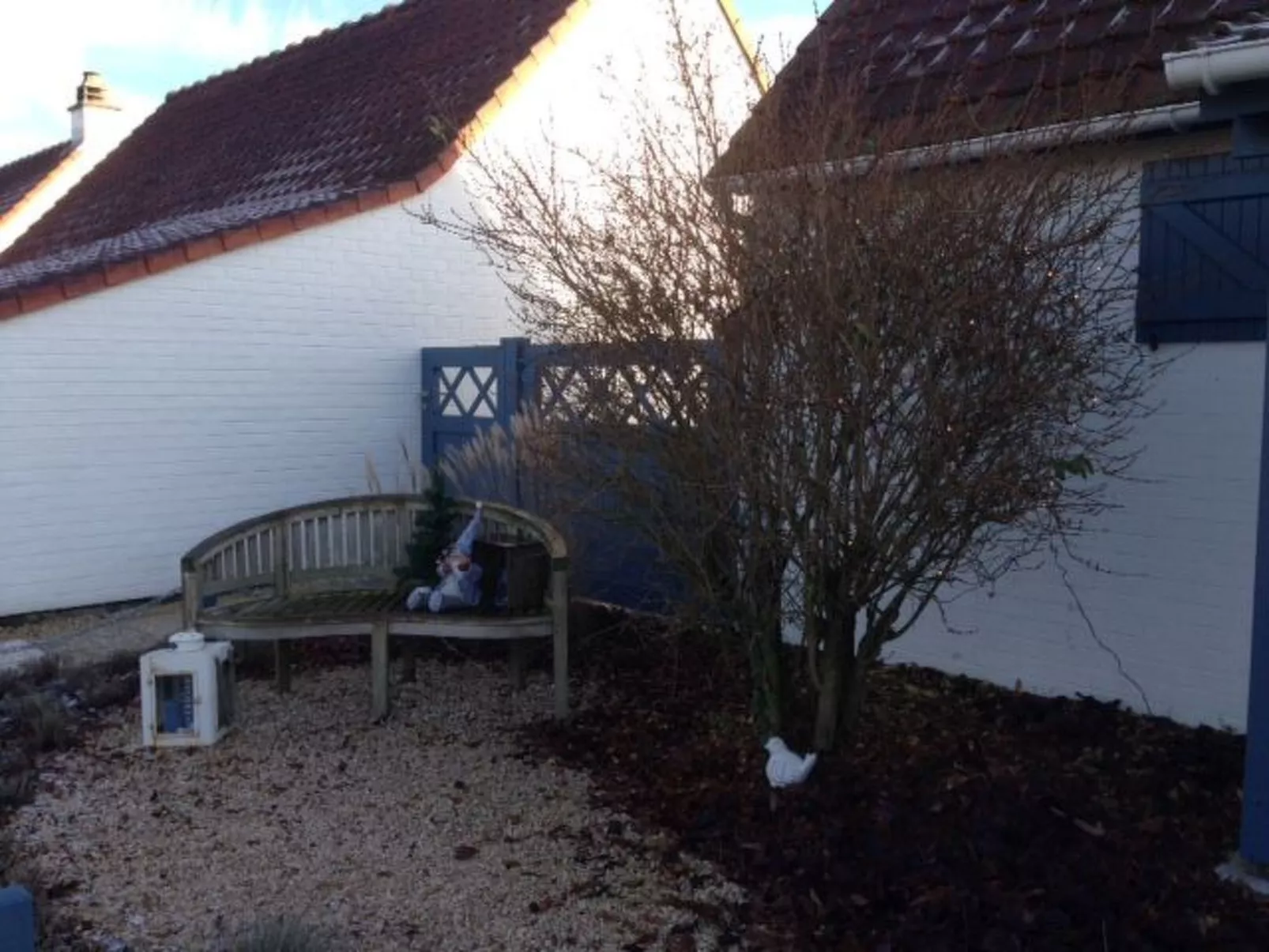 Polderwind mit Blick auf die Felder - Dehors