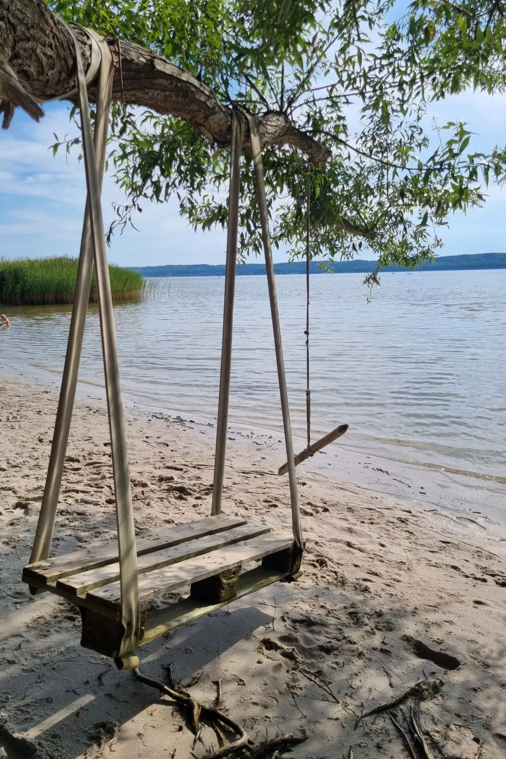 Lublewo21 Ferienhäuser - Draußen