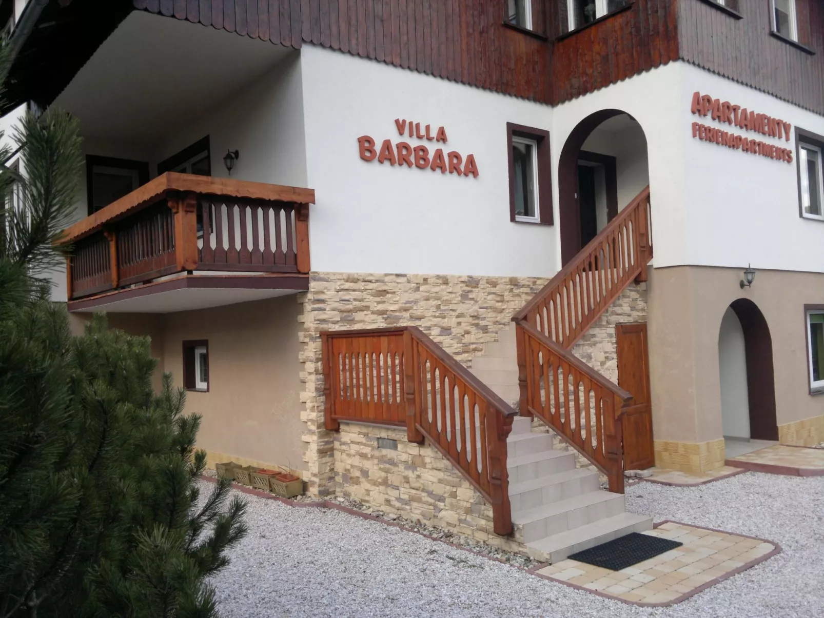 Wohnung Nr. 2-Dehors