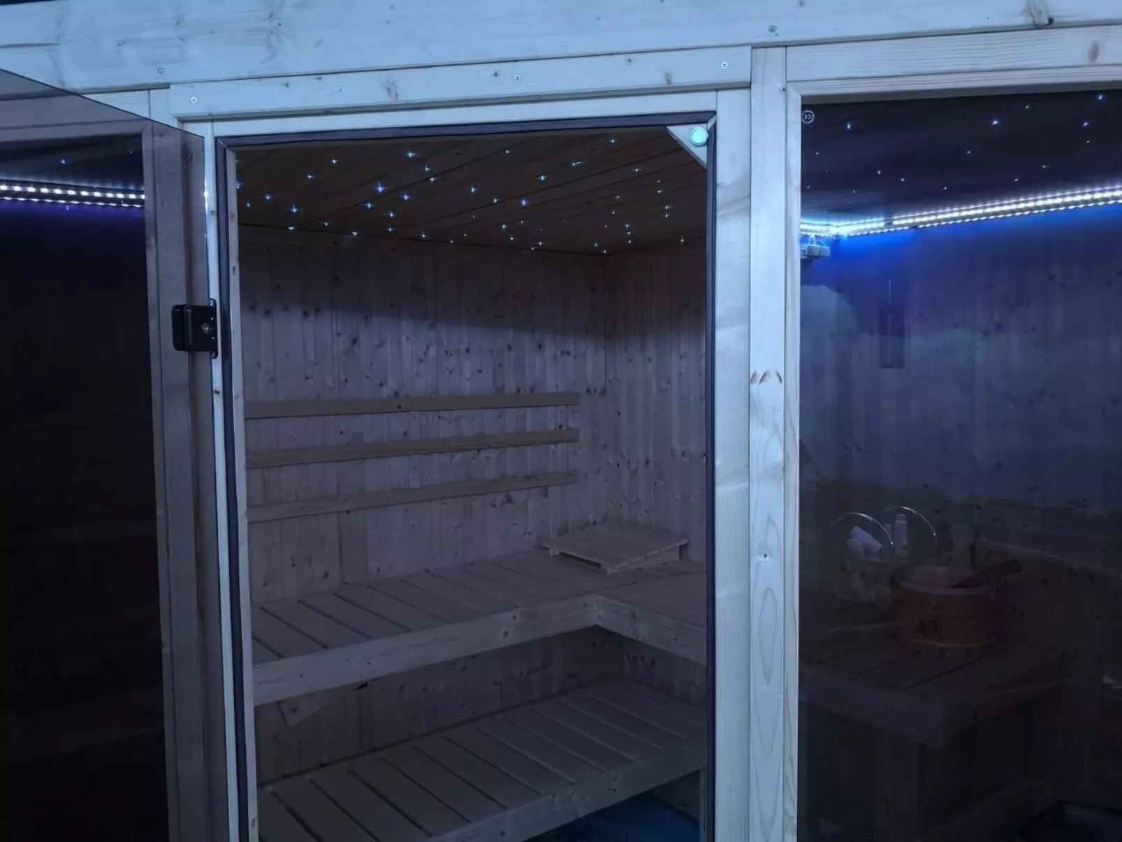 Modernes Ferienhaus in Daun-Draußen