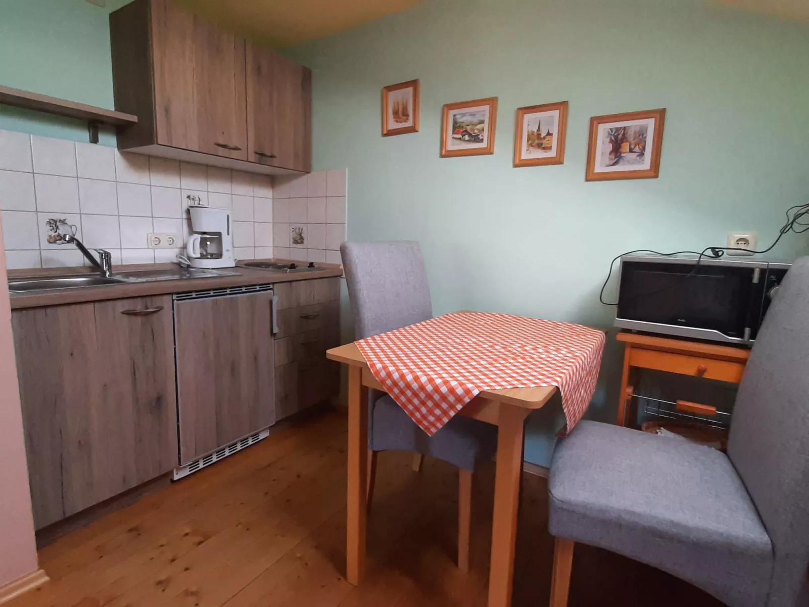 In Bayerisch Eisenstein mit Garten-Dedans