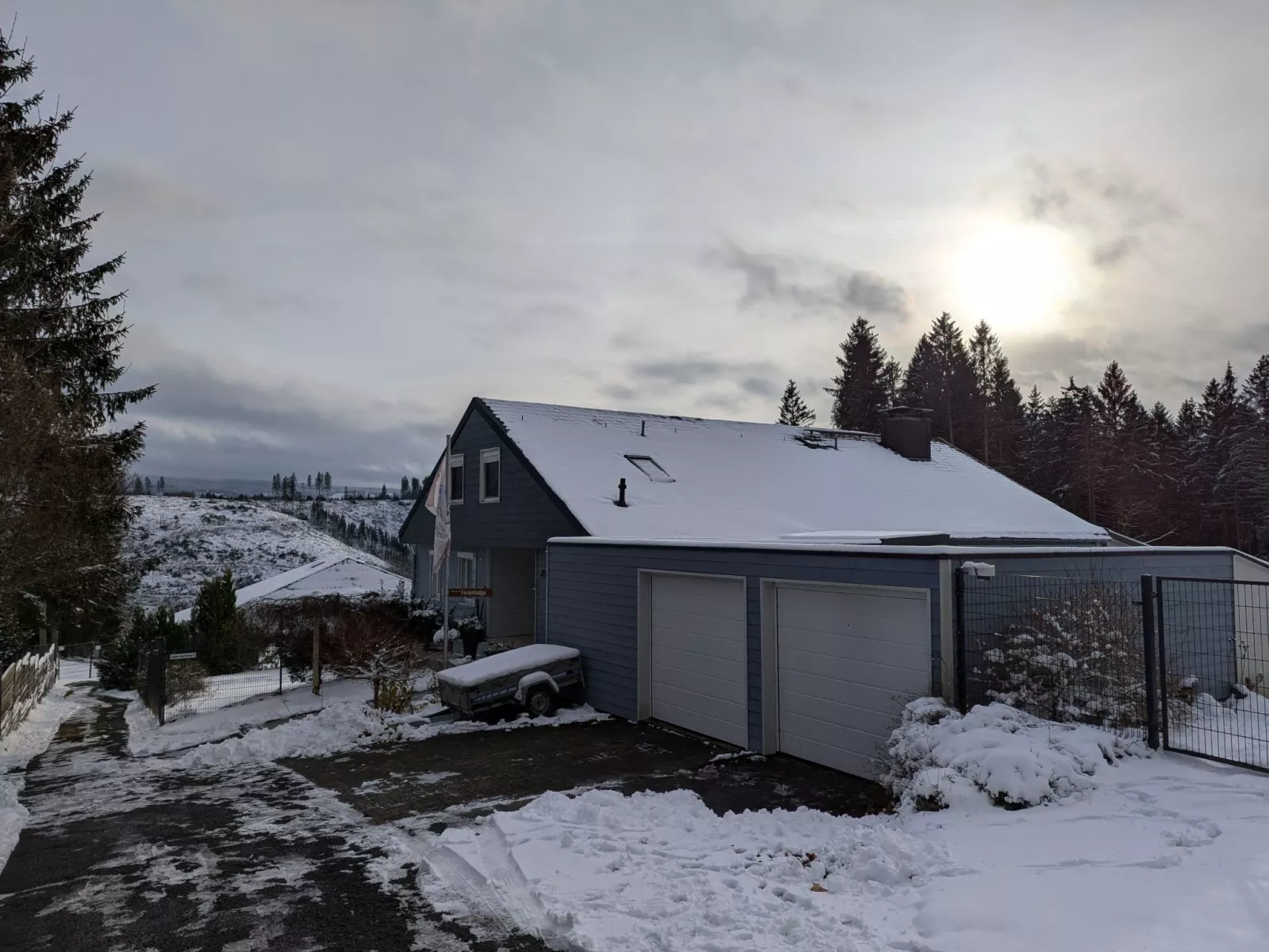 Ferienlodge - Draußen