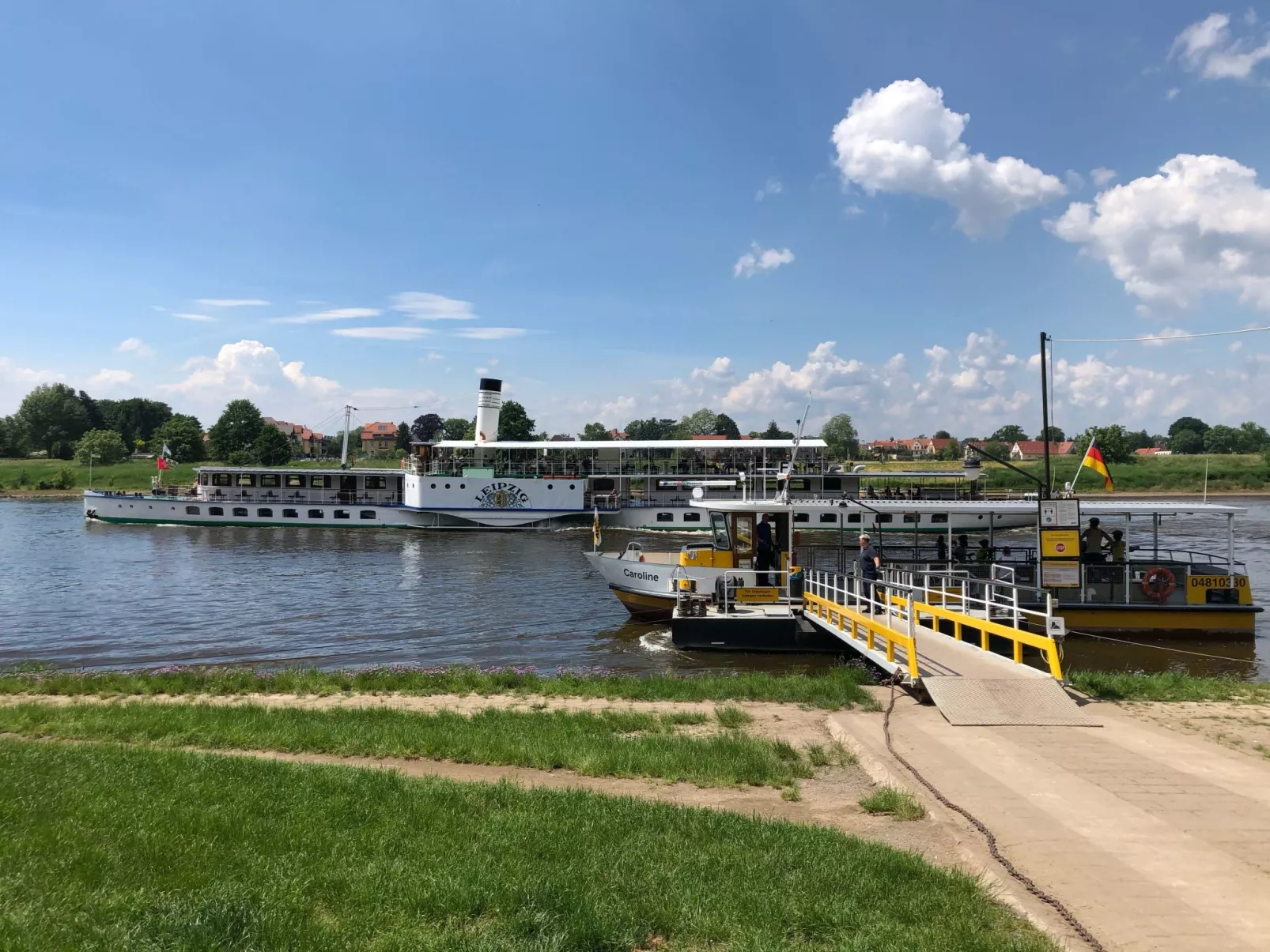 Gemütliche Wohnung in Niederpoyritz mit Garten-Draußen