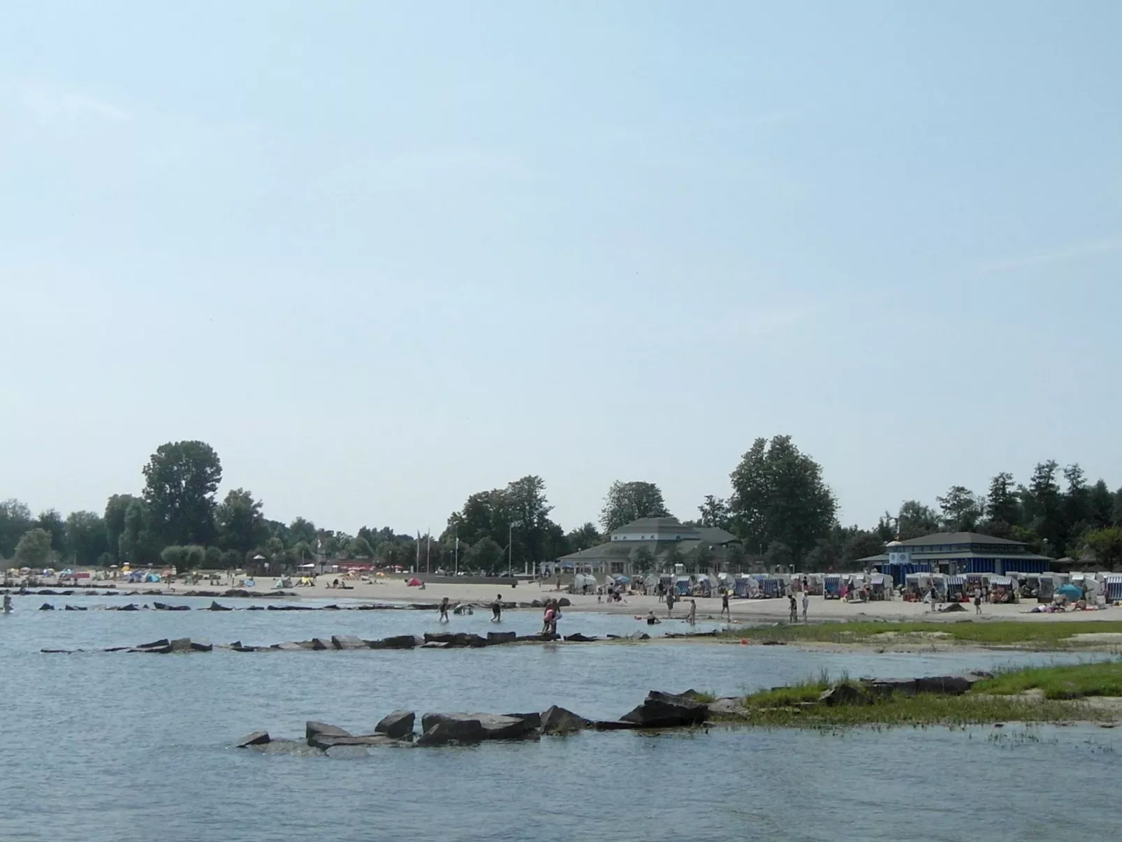 Wohnung an der Ostsee mit Blick auf den Yachthafen-Outside