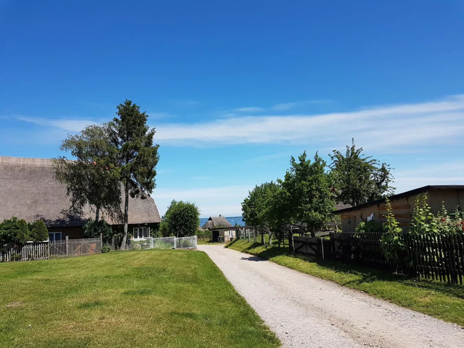 Schönes Schwedenhäuschen-Outside