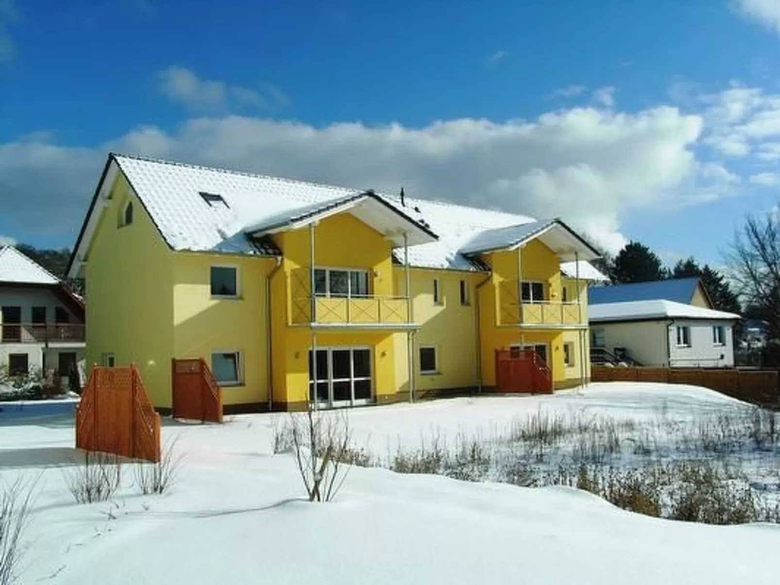 Appartement in Koserow mit Grill und Garten-Outside