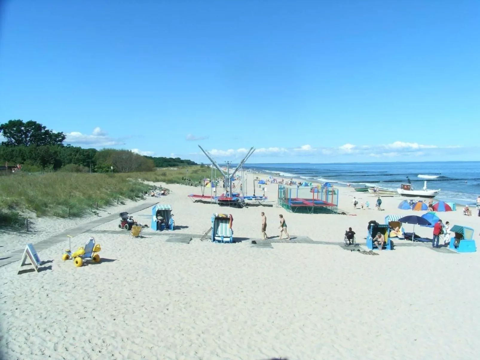 Wohnung in Koserow mit Garten und Grill und Neben dem Strand-Outside