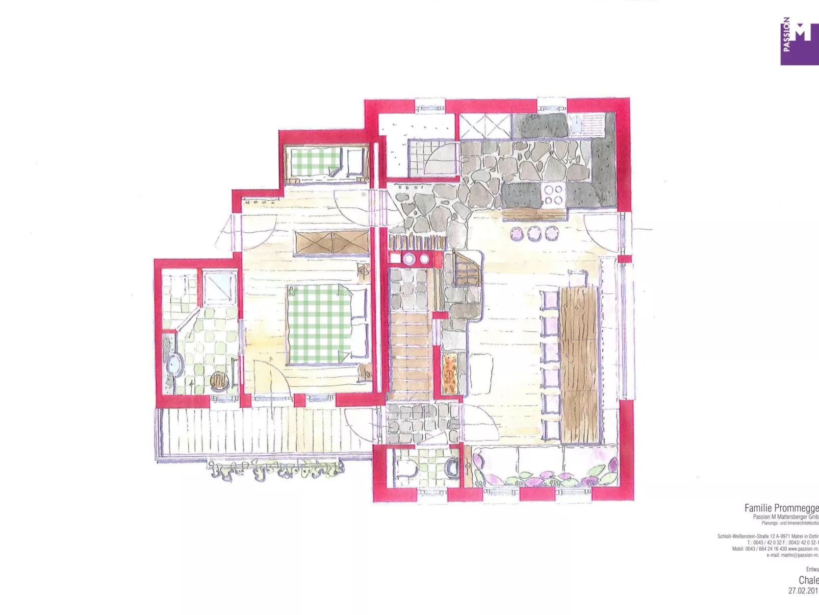 Chalet Promi-Alm in Flachau-Drinnen