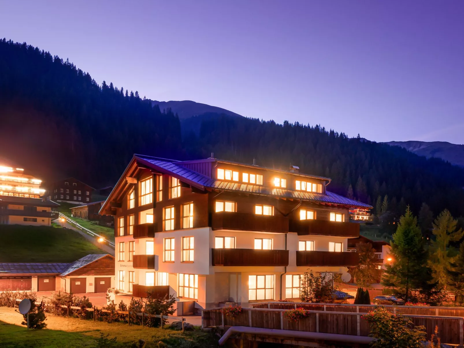 Bohemia 1 in Gargellen-Outside