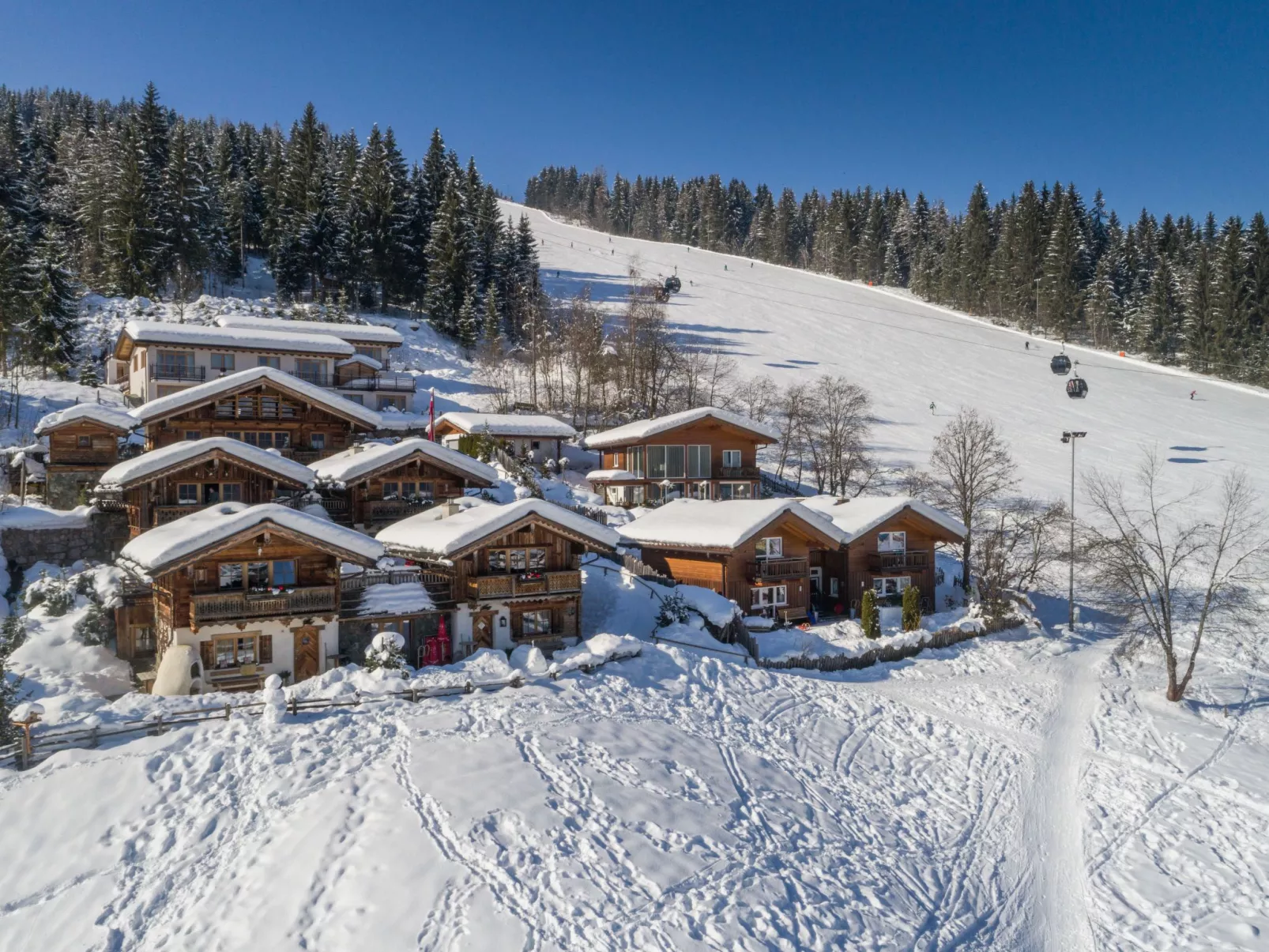 Im Almdorf in Flachau-Draußen