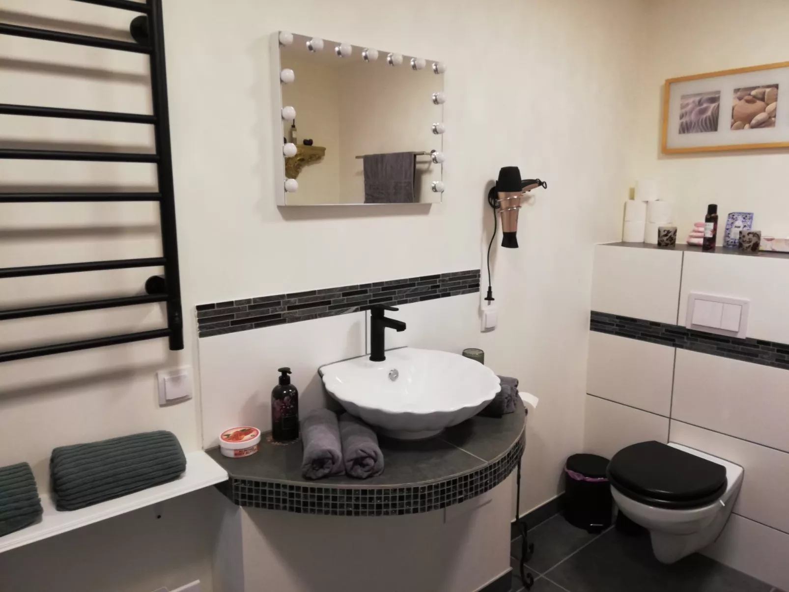 Apartment Melanie in Hovmantorp-Inside