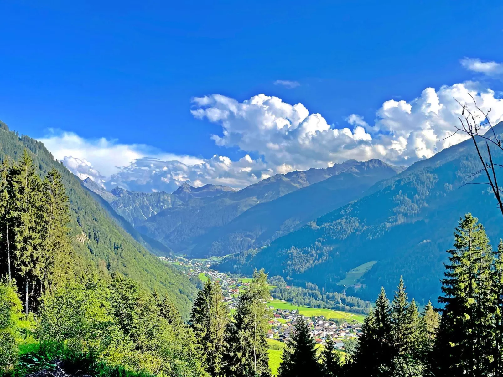 Montafoner Bauernhaus in Gortipohl-Outside