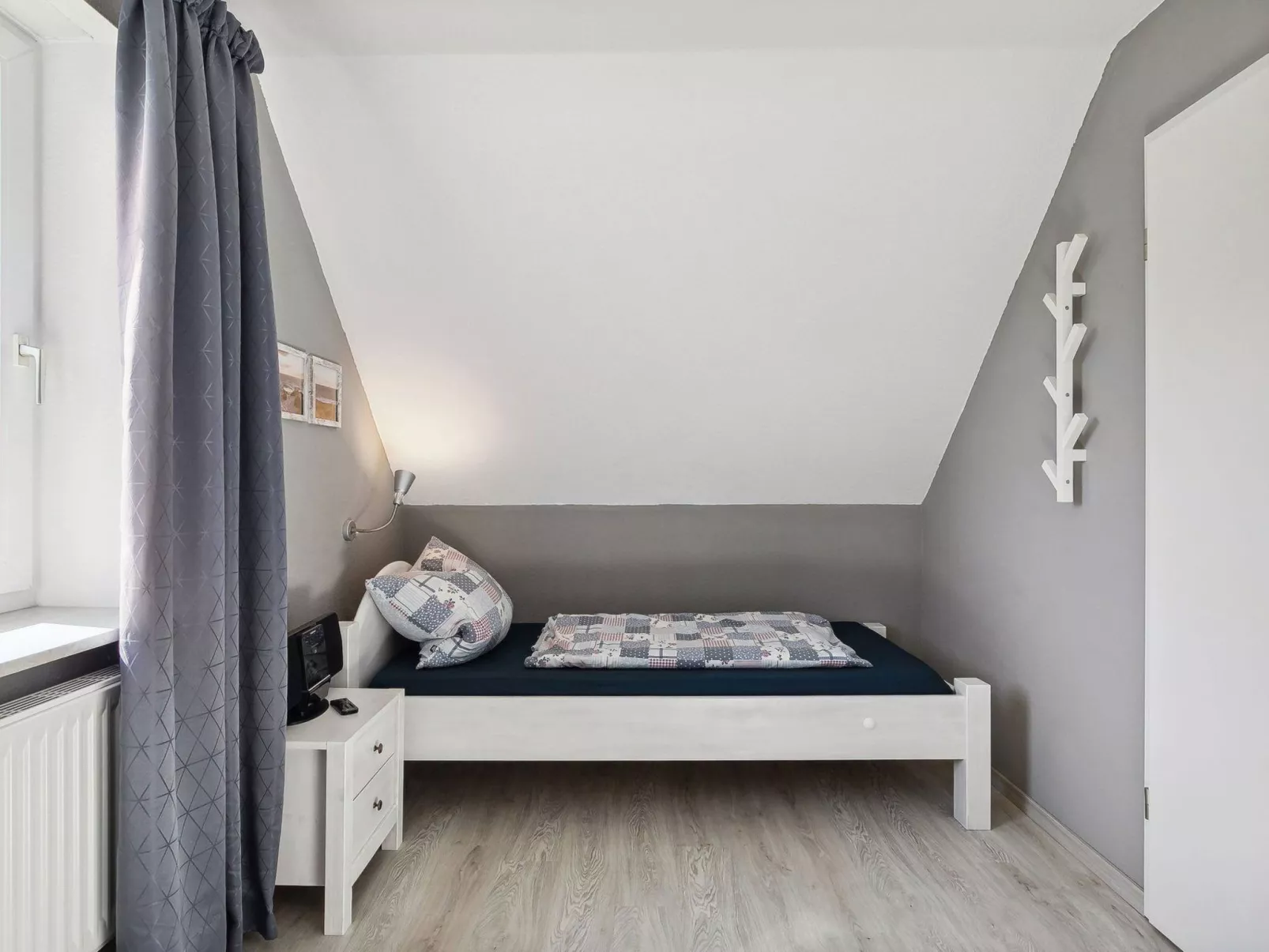 Ferienkate am Deich-Drinnen