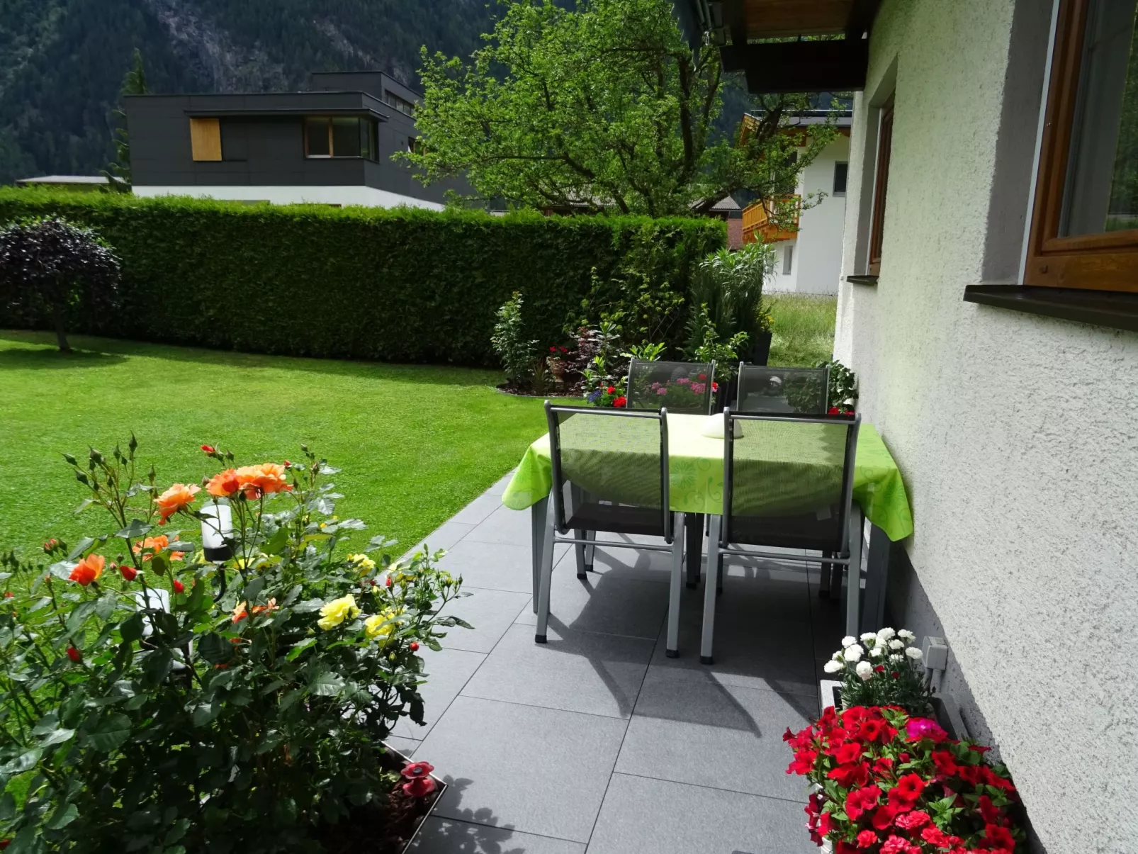 Rosa in Umhausen-Draußen