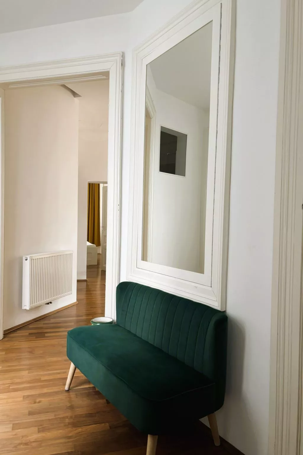 Ausgefallene Wohnung-Drinnen