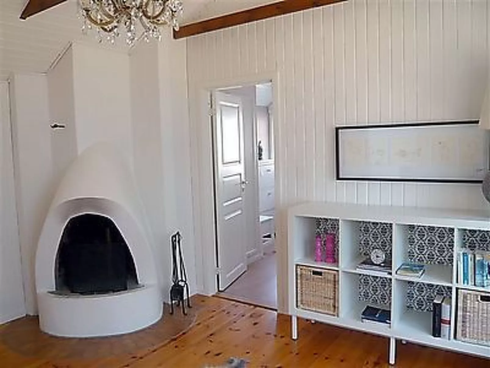 Schönes Ferienhaus mit Garten, Terrasse und Grill-Inside