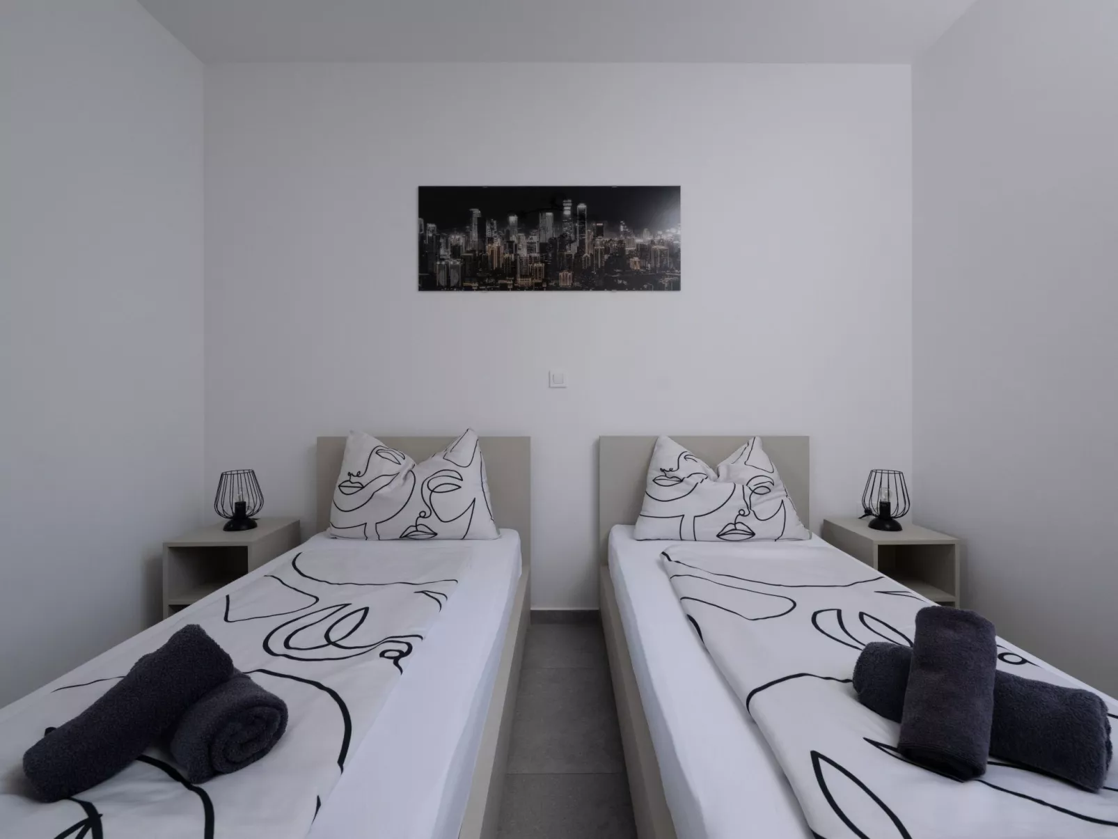 Moderne Villa bei Barban-Inside