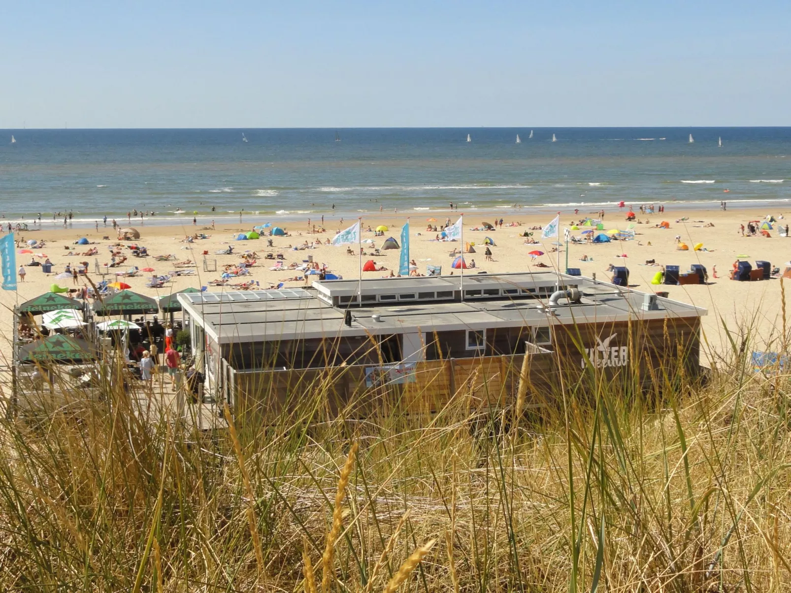 Sommerhaus in ruhiger Lage mit privatem Garten und Terrasse-Outside