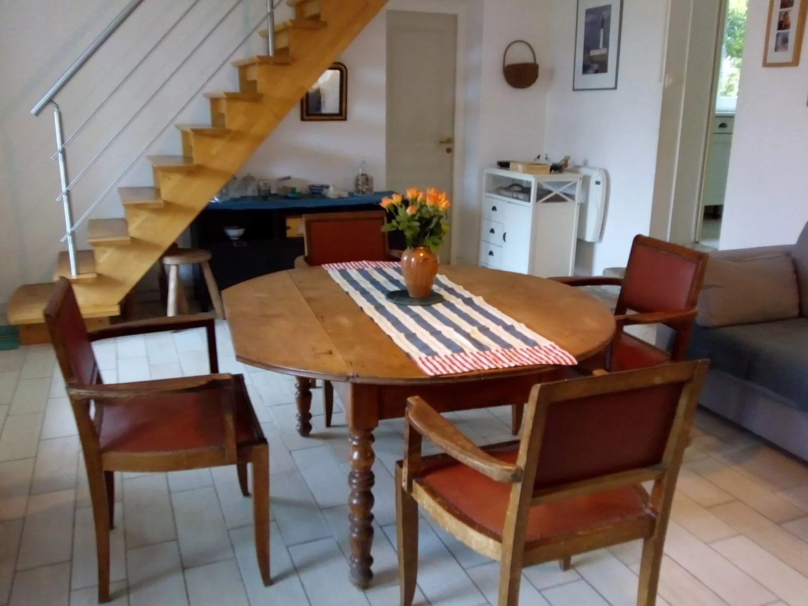 Robinson-Villa mit Meerblick, 50m vom Strand entfernt-Dedans