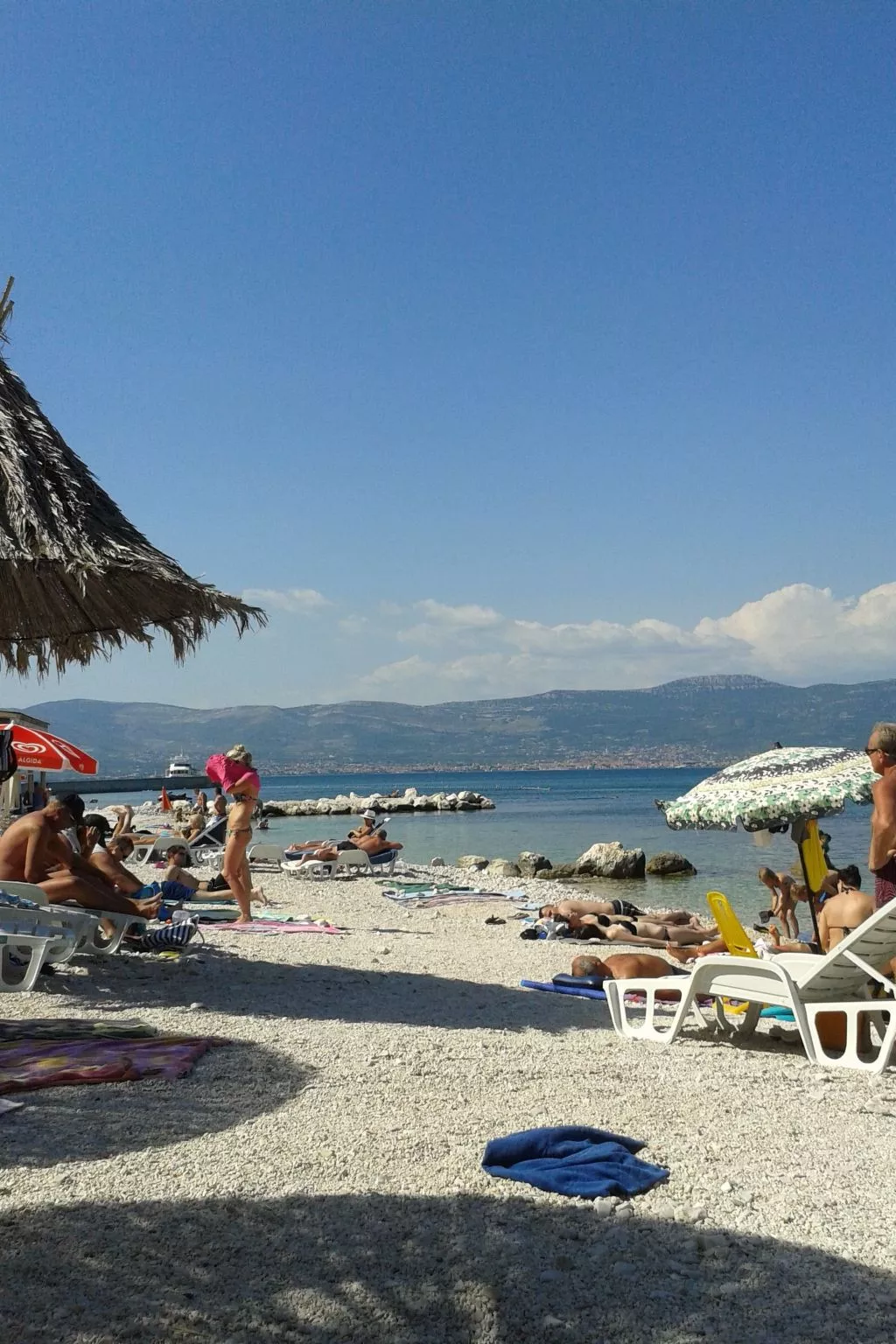 In Slatine mit Garten und Terrasse-Dehors