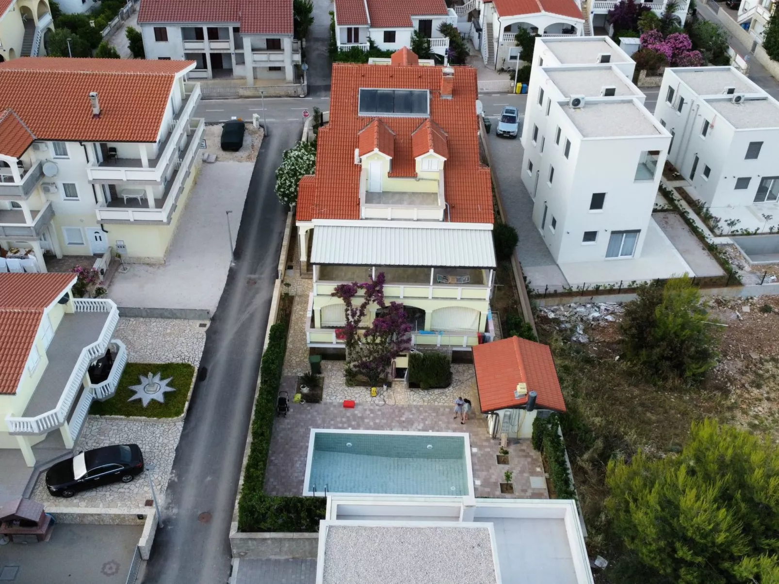Appartement mit Blick auf das Wasser-Outside