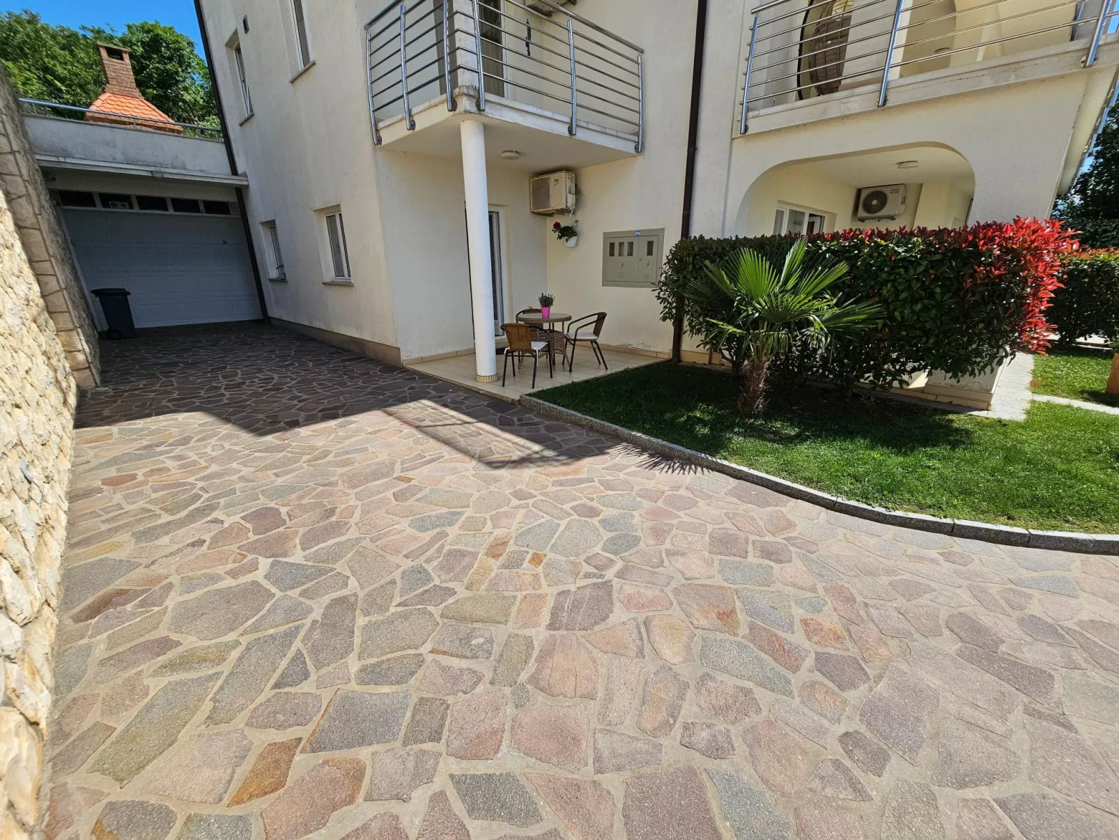 Wohnung für 3 Personen mit Terrasse-Dehors