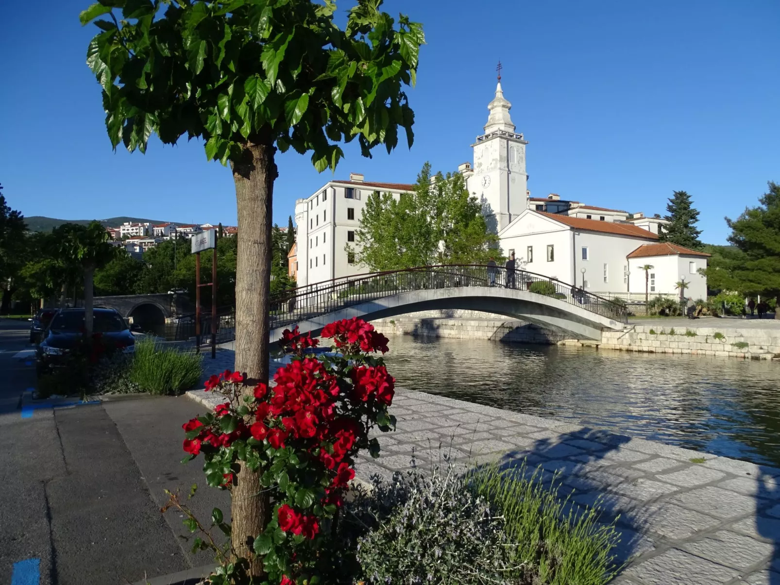 Wohnung mit Terrasse und Meerblick-Dehors