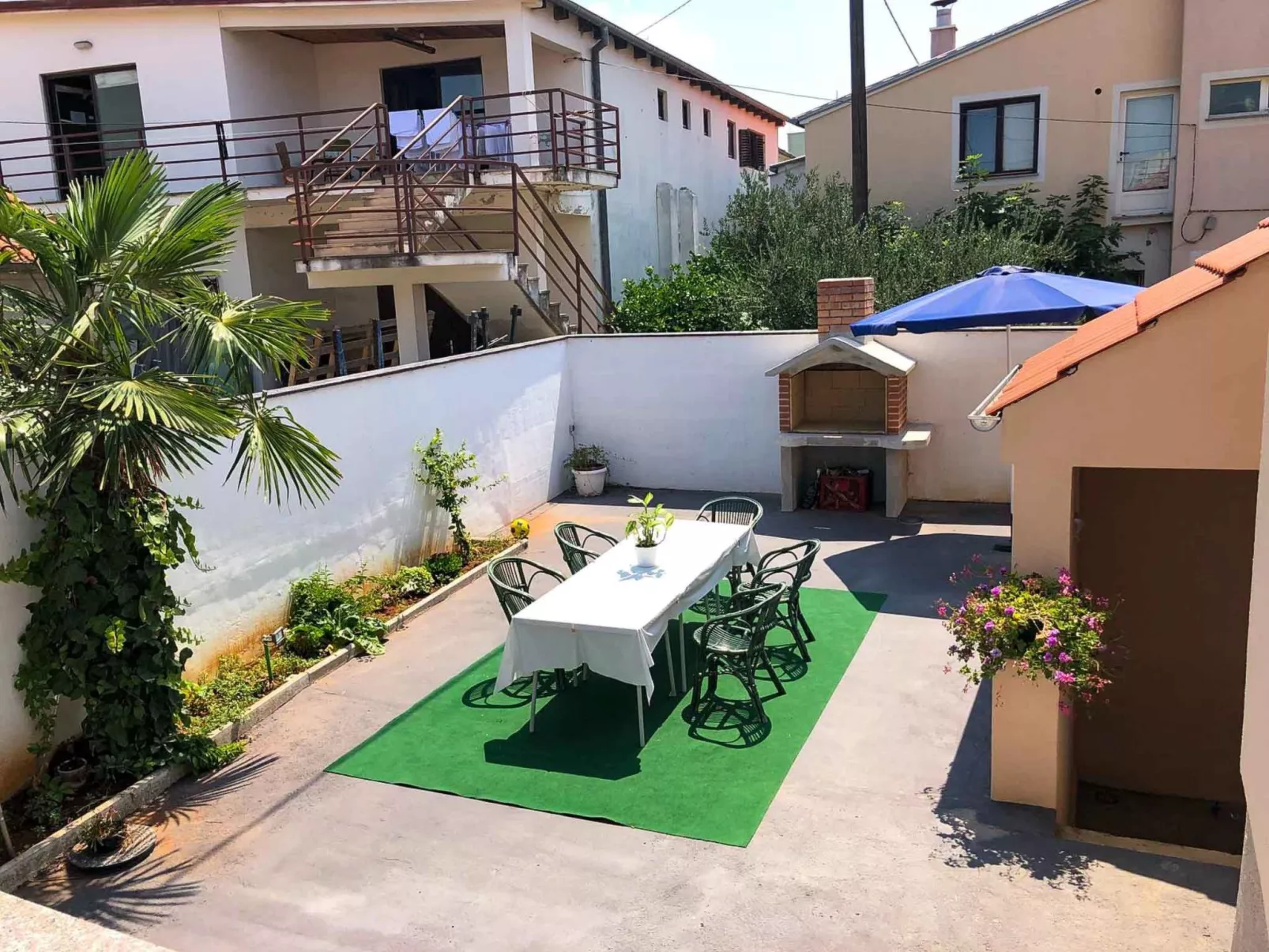 "Villa Franov" mit privatem Pool-Draußen